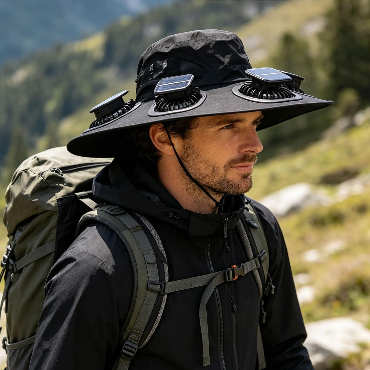 Boné de Verão 2026 com 6 Venti - Visor Sun Hat avaliação e preço