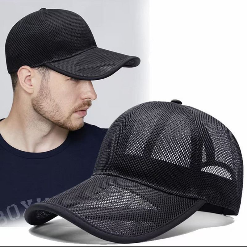 Boné de Beisebol Respirável co - Baseball Cap Structured avaliação e preço
