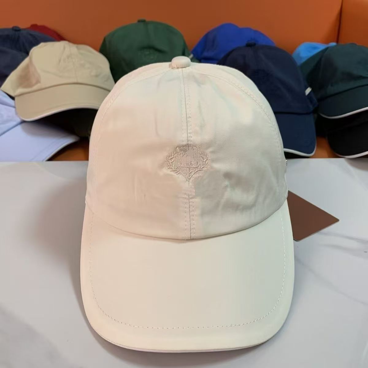 Boné de Beisebol de Alta Quali - Baseball Cap Structured avaliação e preço