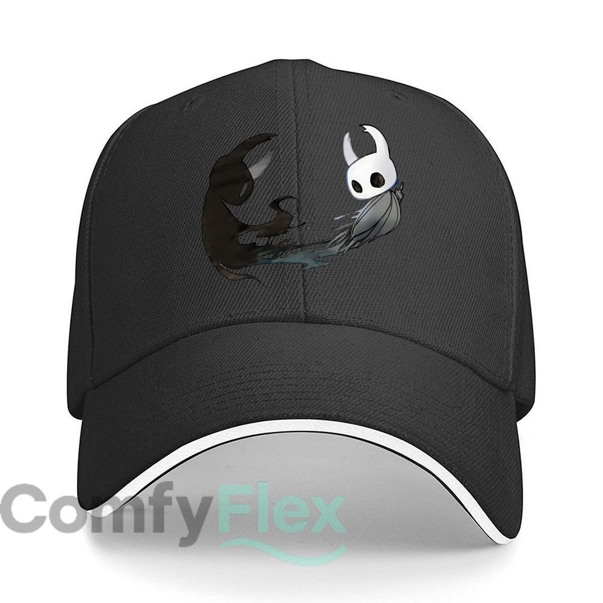 Hollow Knight & Void Entity Il - Baseball Cap Structured avaliação e preço